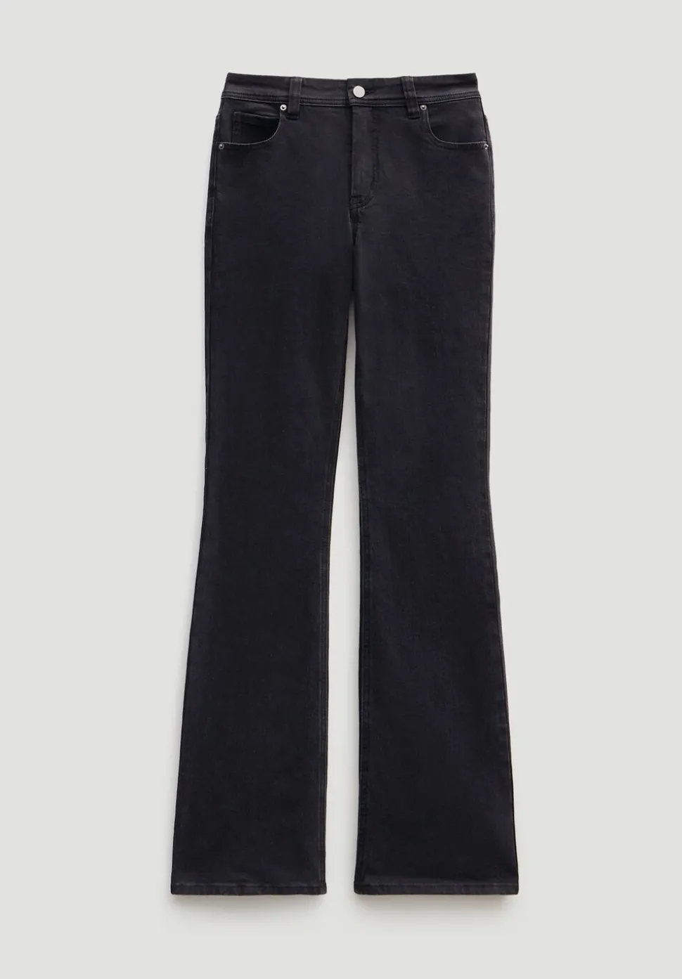 Eliana Mid Rise Bootcut Jeans