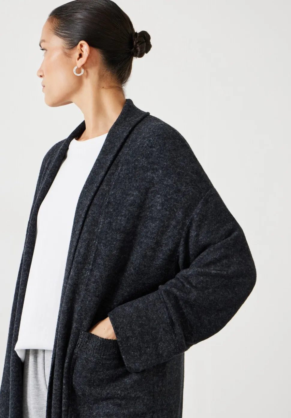 Elle Supersoft Long Cardigan