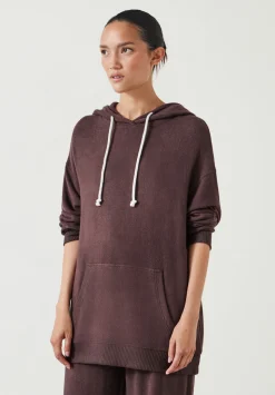 Elle Supersoft Longline Hoodie
