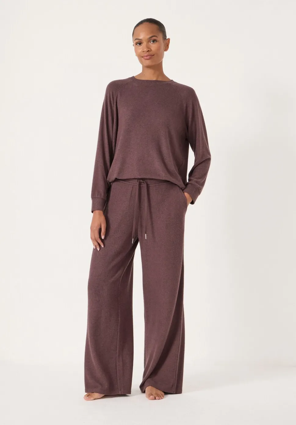 Elle Supersoft Raglan Top