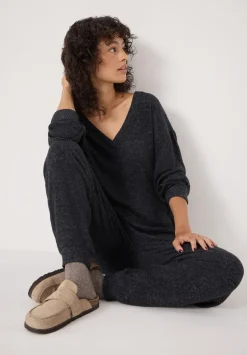 Elle Supersoft V-Neck Onesie