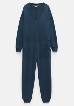 Elle Supersoft V-Neck Onesie