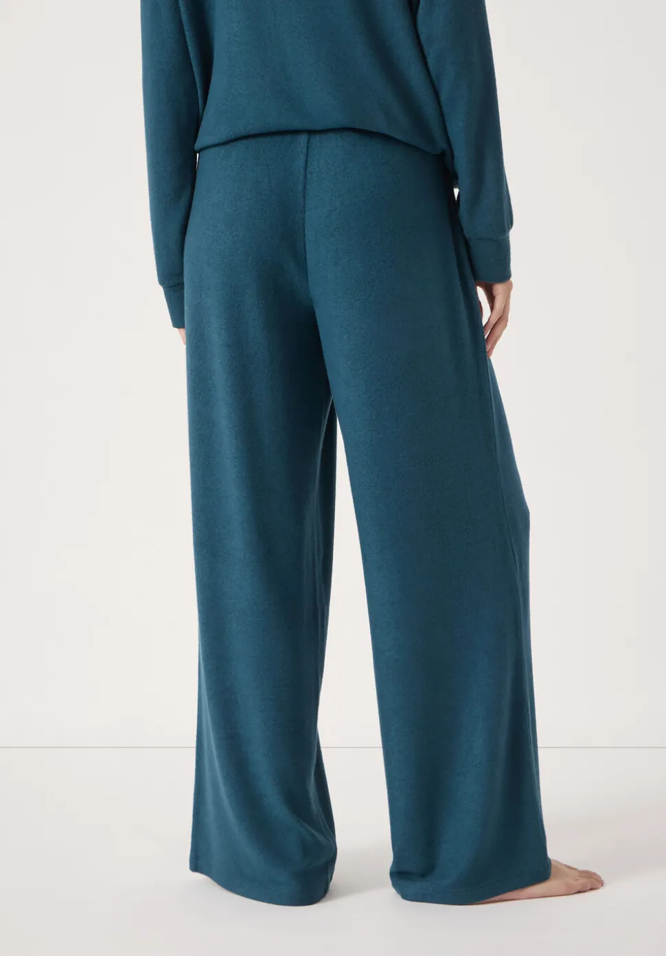 Elle Supersoft Wide Leg Joggers
