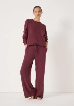 Elle Supersoft Wide Leg Joggers
