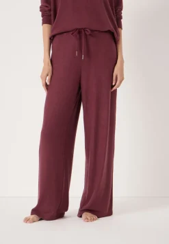 Elle Supersoft Wide Leg Joggers