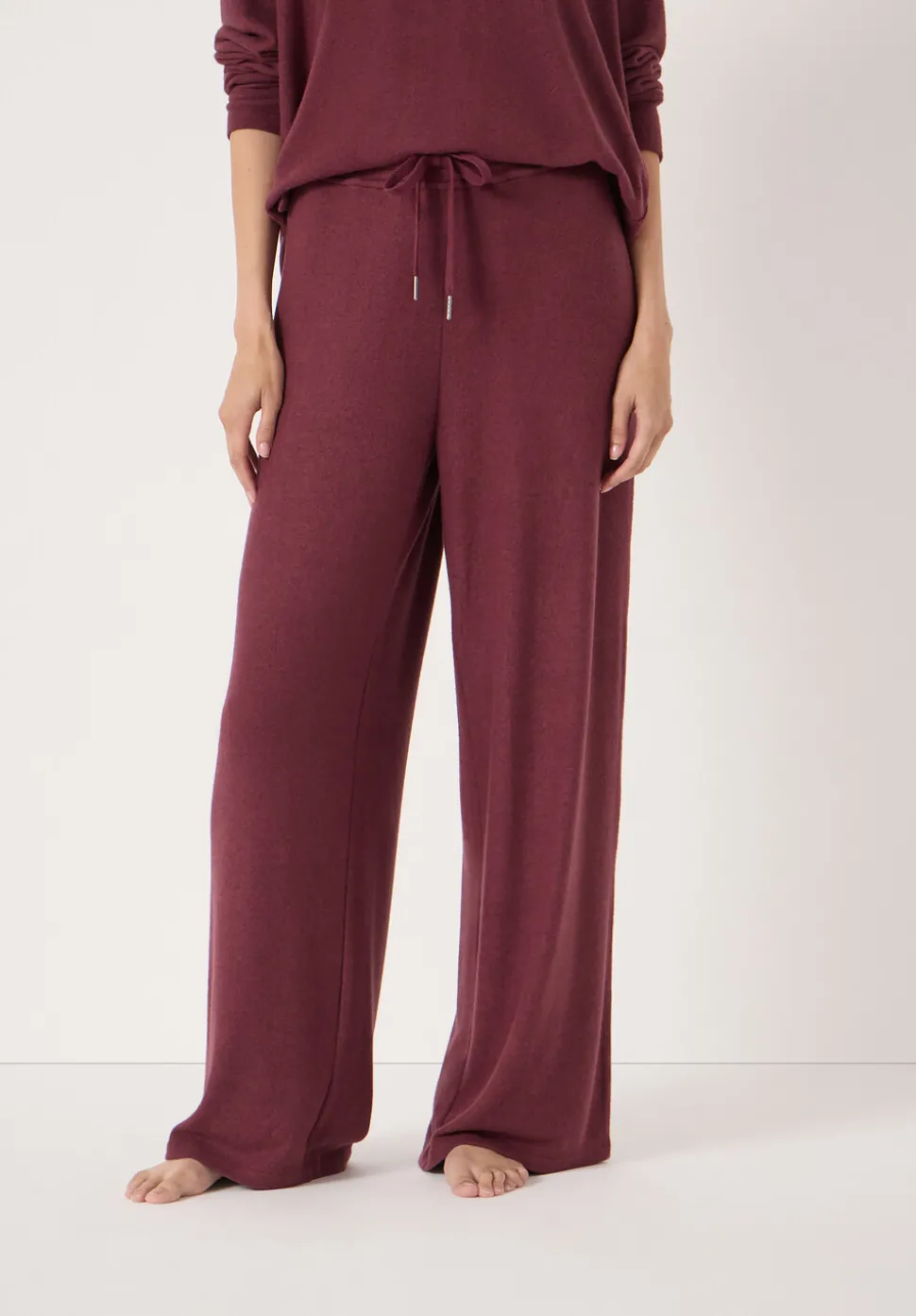 Elle Supersoft Wide Leg Joggers