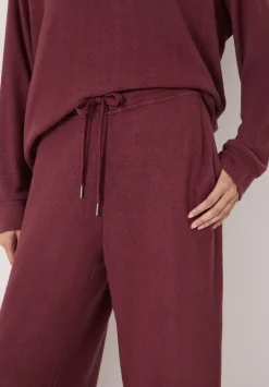 Elle Supersoft Wide Leg Joggers