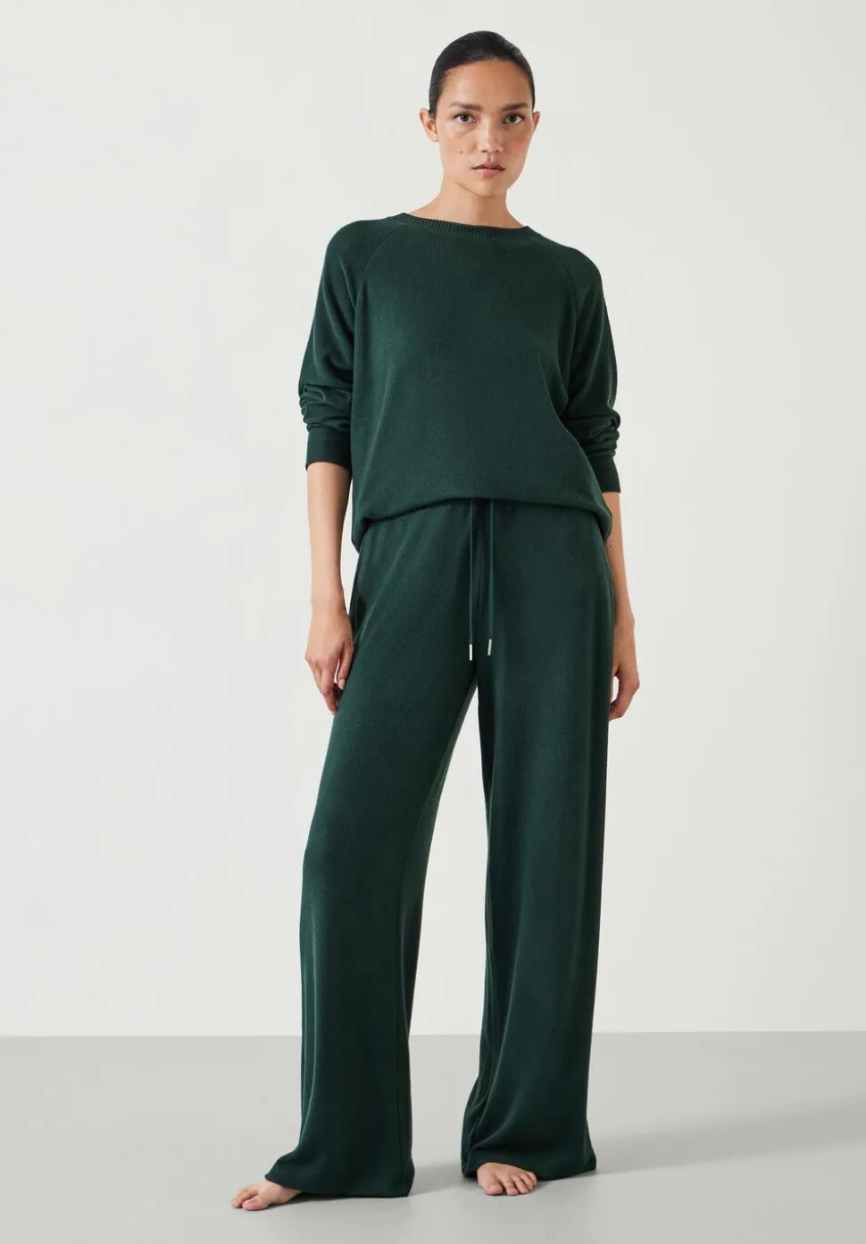 Elle Supersoft Wide Leg Joggers