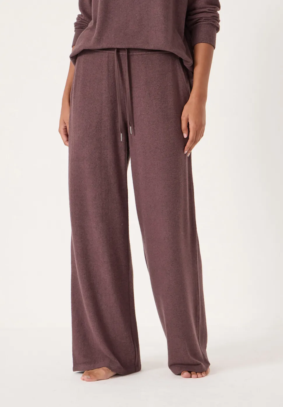 Elle Supersoft Wide Leg Joggers