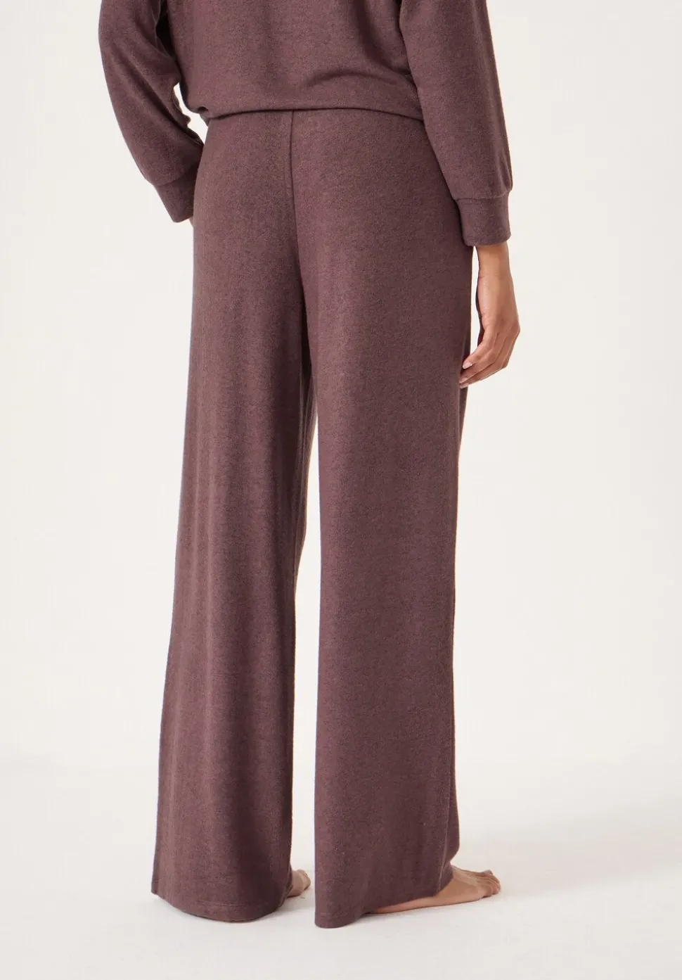 Elle Supersoft Wide Leg Joggers