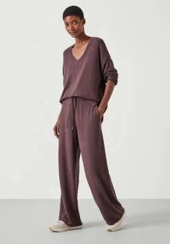 Elle Supersoft Wide Leg Joggers