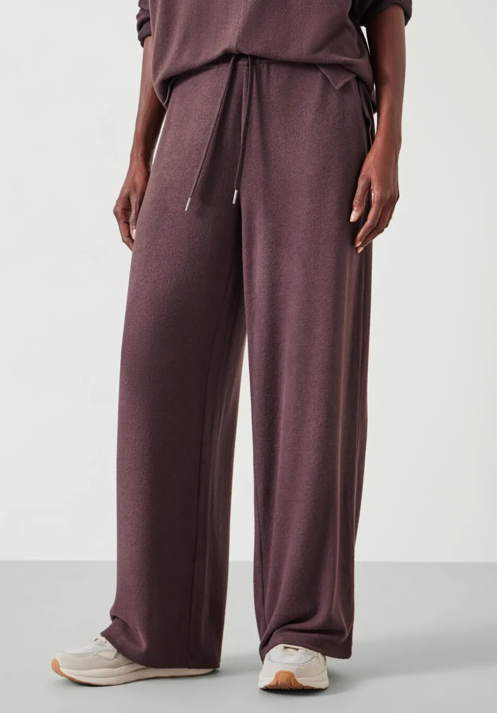 Elle Supersoft Wide Leg Joggers