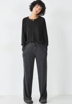 Elle Supersoft Wide Leg Joggers