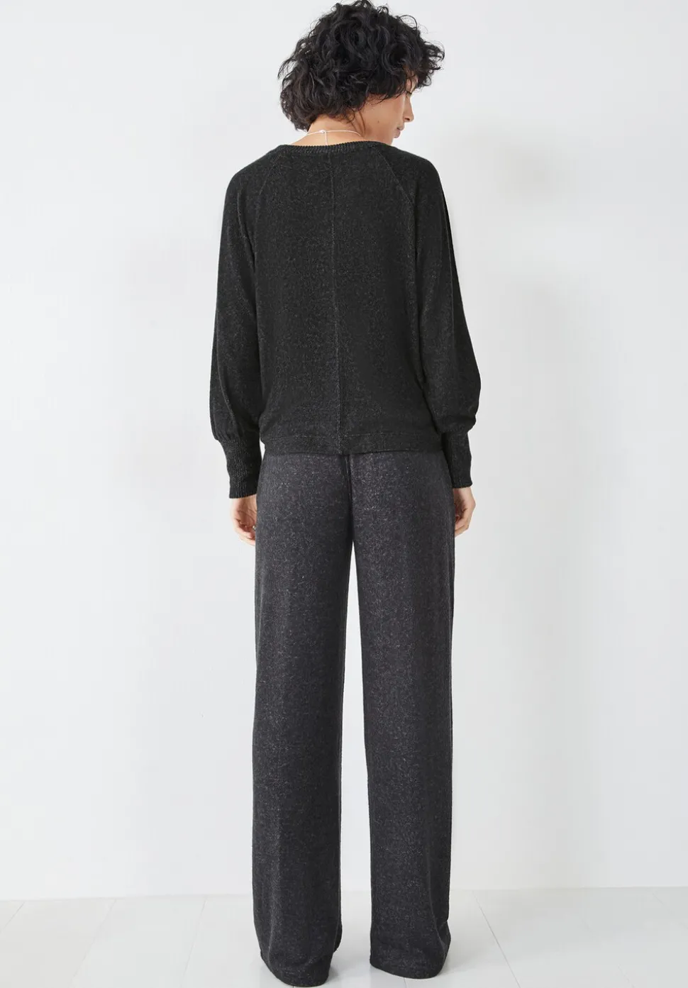 Elle Supersoft Wide Leg Joggers