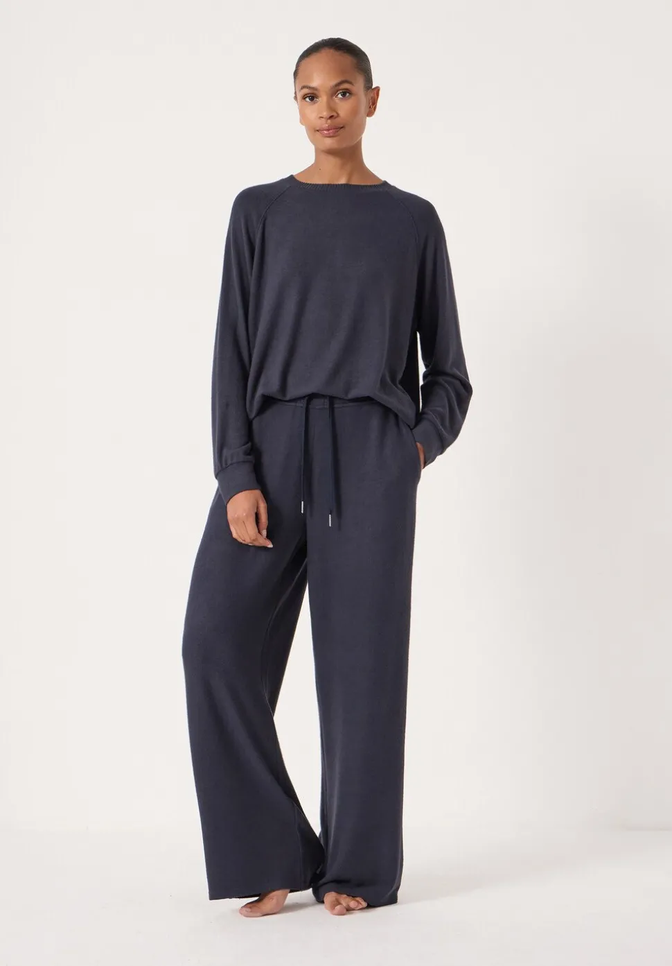 Elle Supersoft Wide Leg Joggers