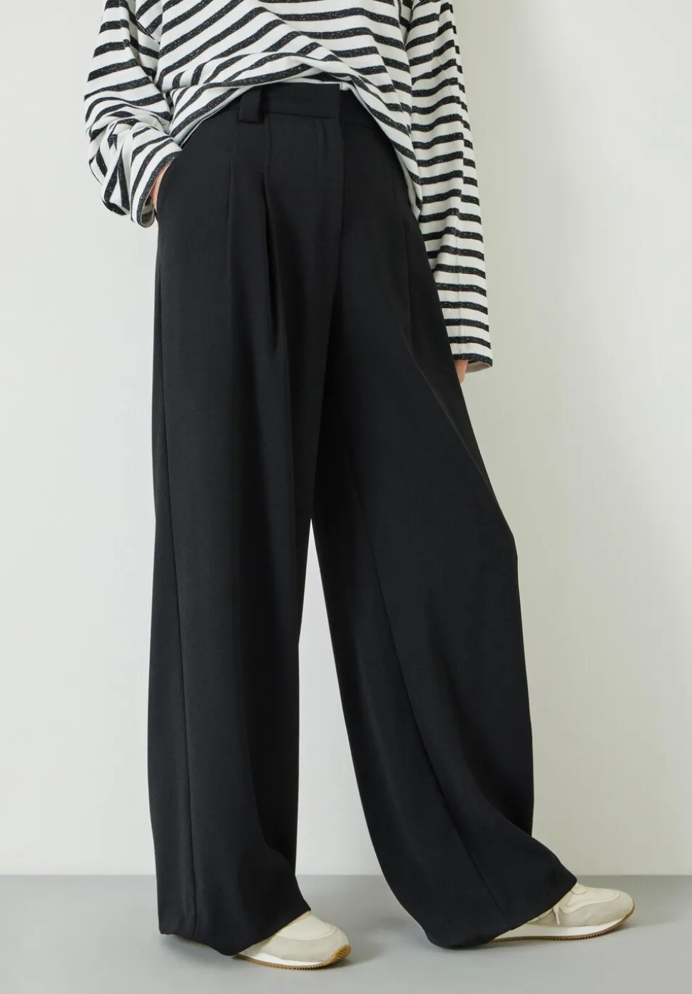 Ellis High Waist Trousers