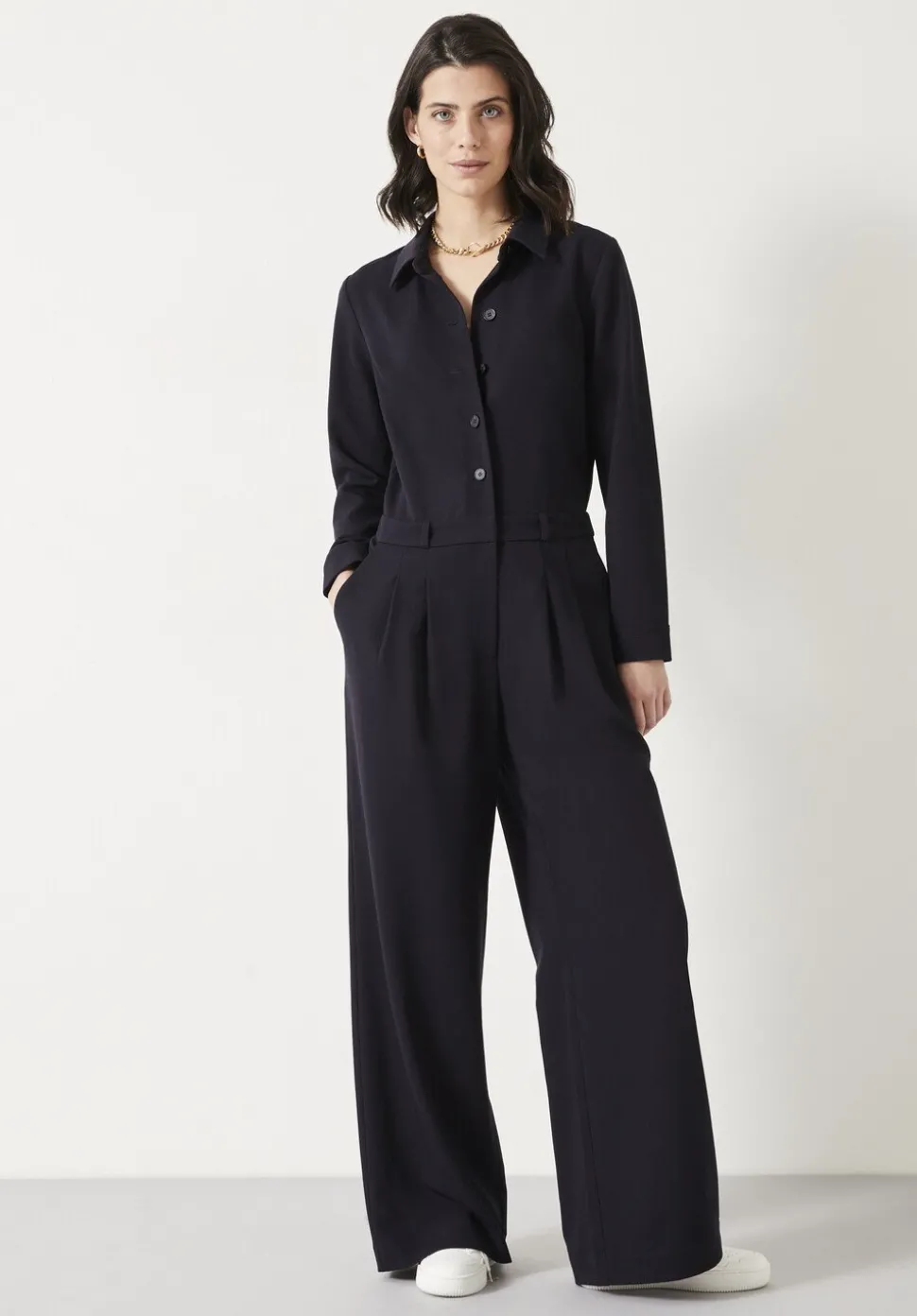 Elora Relaxed Tailored Jumpsuit