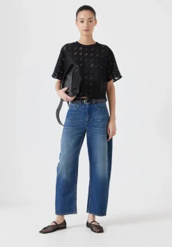 Embroidered Floral T-Shirt
