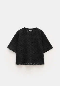 Embroidered Floral T-Shirt