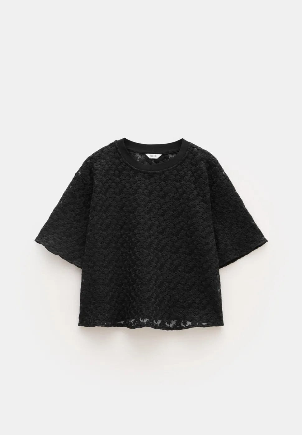 Embroidered Floral T-Shirt