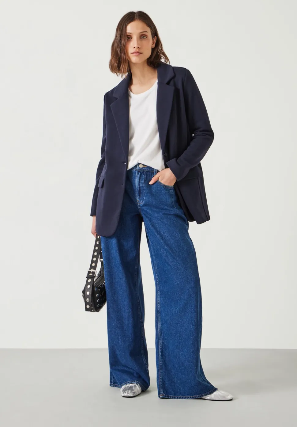 Emery Jersey Blazer