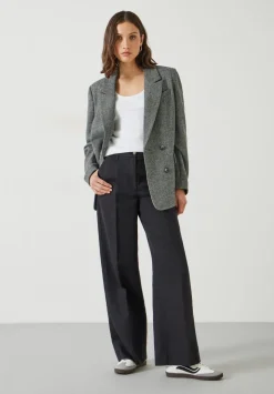 Emily Cotton Wide Leg Trousers