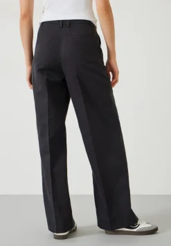 Emily Cotton Wide Leg Trousers
