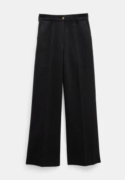 Emily Cotton Wide Leg Trousers