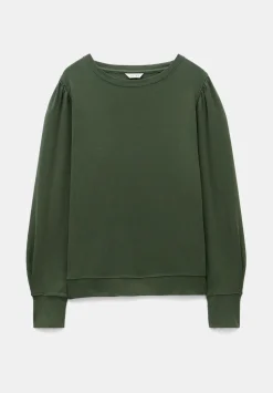 Emily Puff Sleeve Cotton Jersey Top