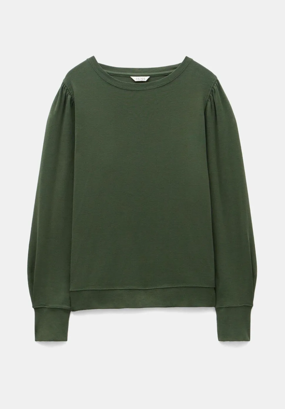 Emily Puff Sleeve Cotton Jersey Top