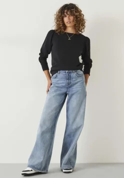Emily Puff Sleeve Cotton Jersey Top