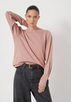 Emily Puff Sleeve Cotton Jersey Top