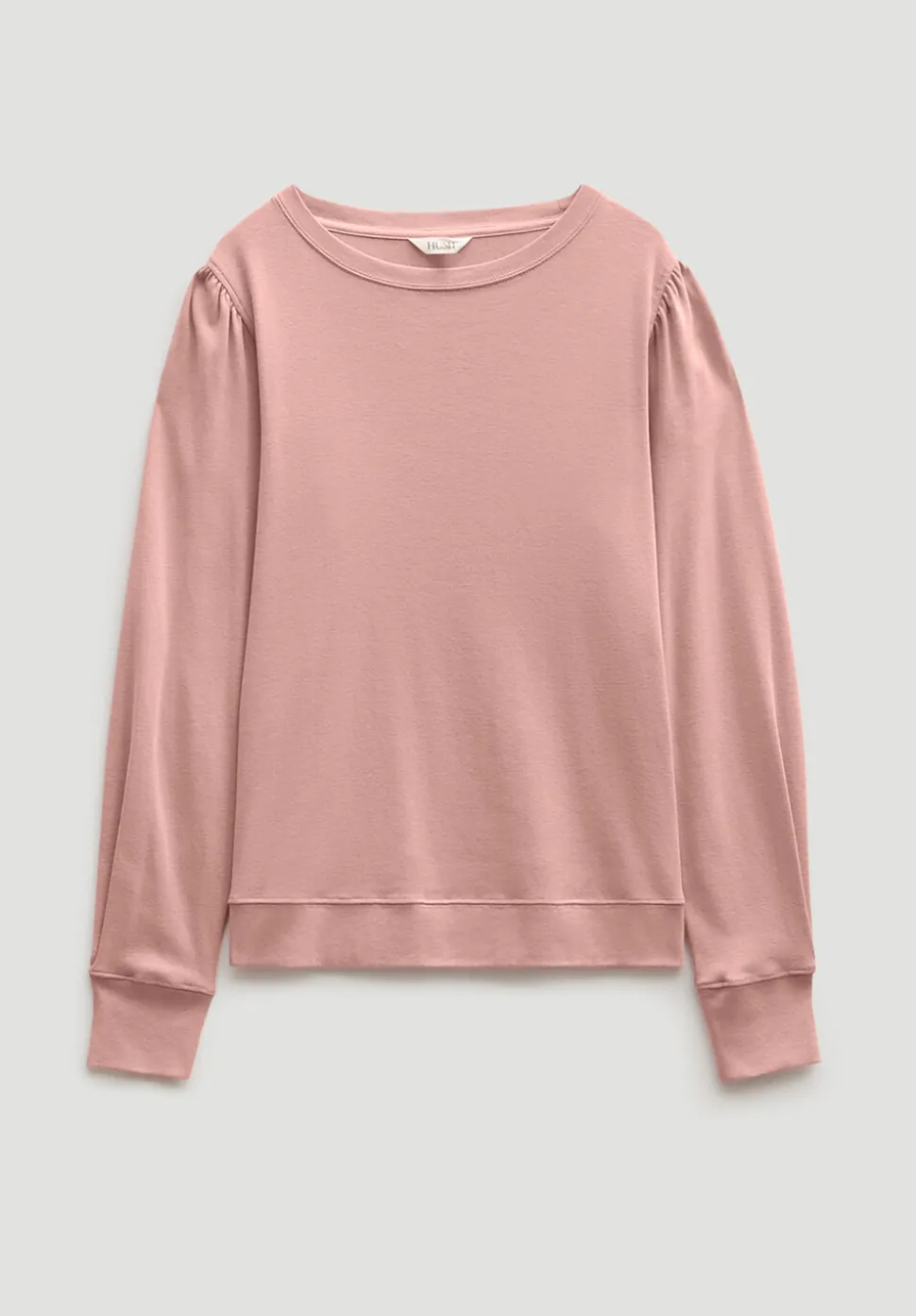Emily Puff Sleeve Cotton Jersey Top