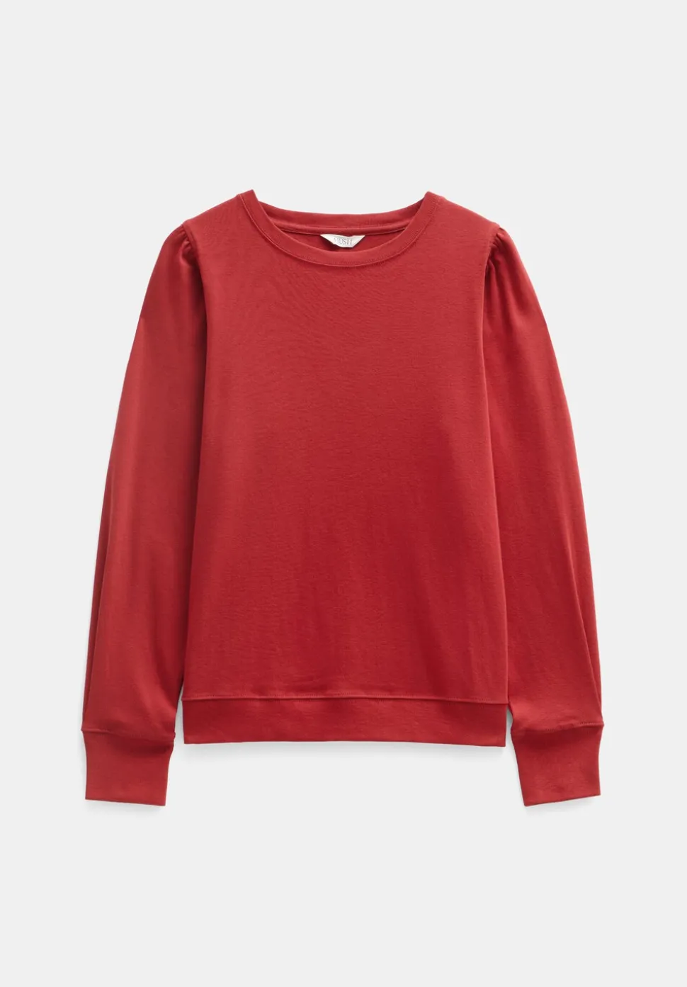 Emily Puff Sleeve Cotton Jersey Top