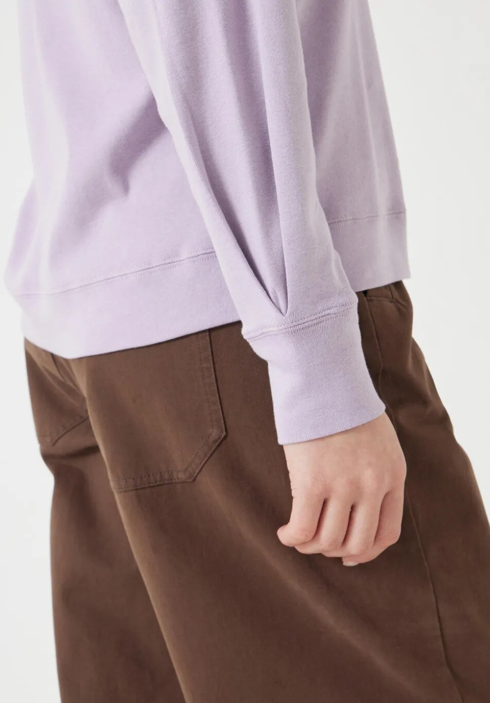 Emily Puff Sleeve Cotton Jersey Top