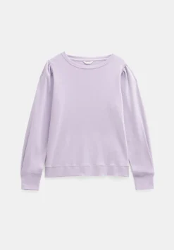 Emily Puff Sleeve Cotton Jersey Top