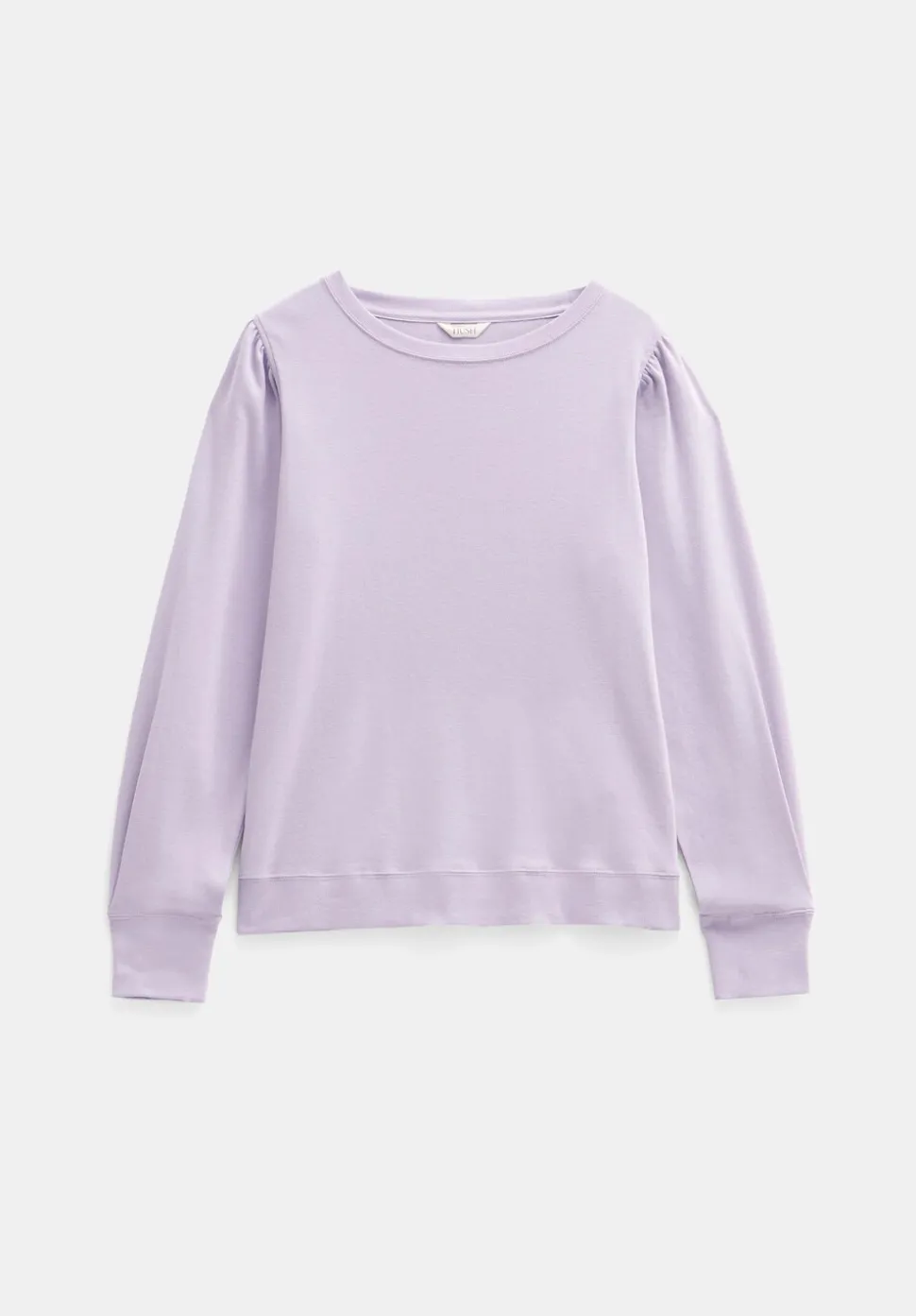 Emily Puff Sleeve Cotton Jersey Top
