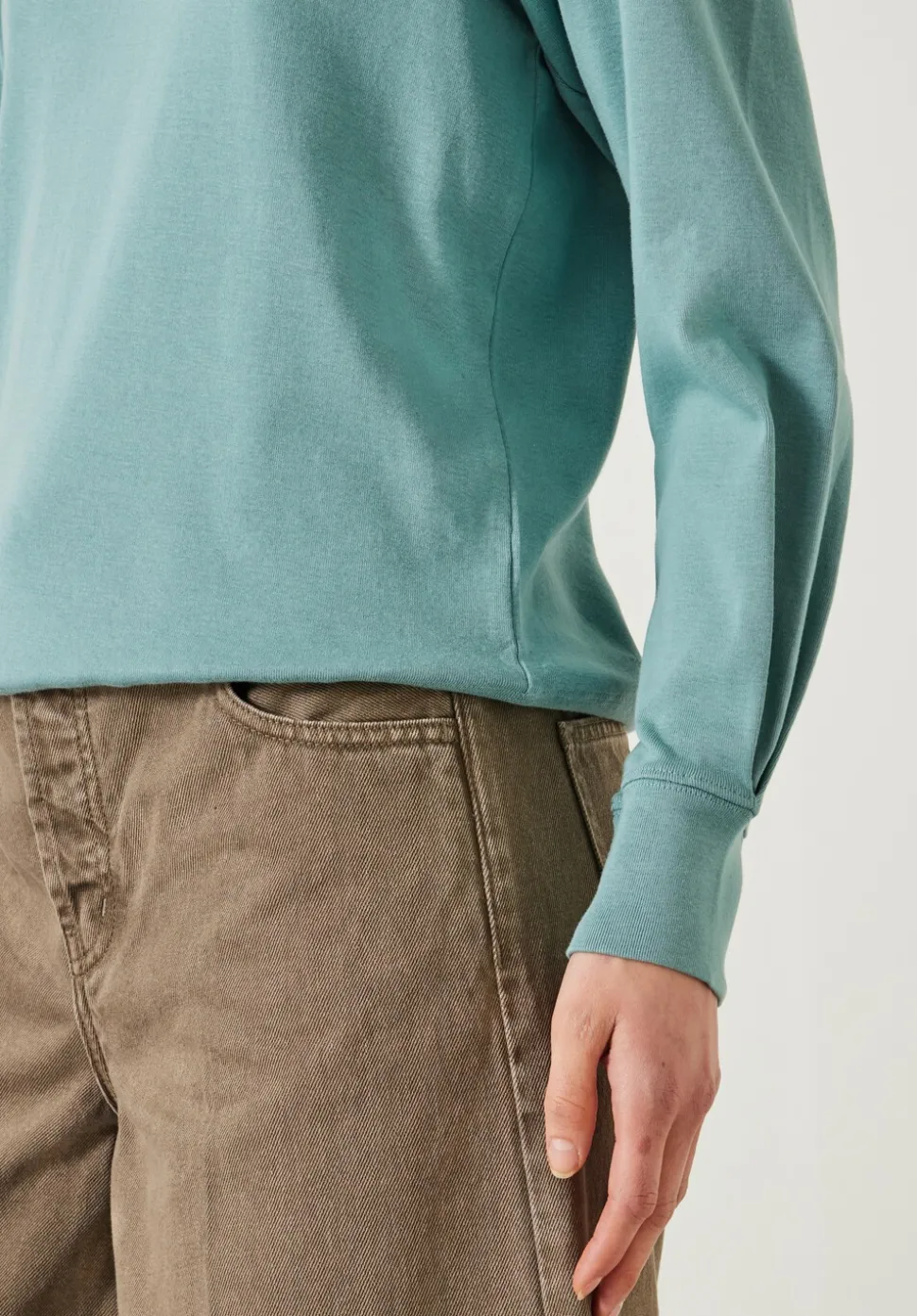 Emily Puff Sleeve Cotton Jersey Top