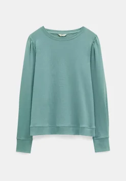 Emily Puff Sleeve Cotton Jersey Top