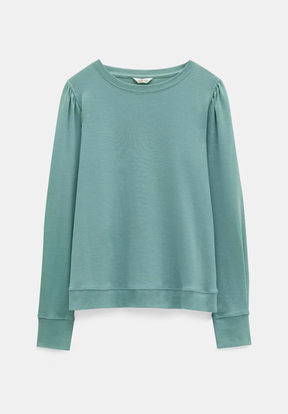 Emily Puff Sleeve Cotton Jersey Top