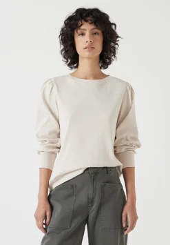 Emily Puff Sleeve Cotton Jersey Top