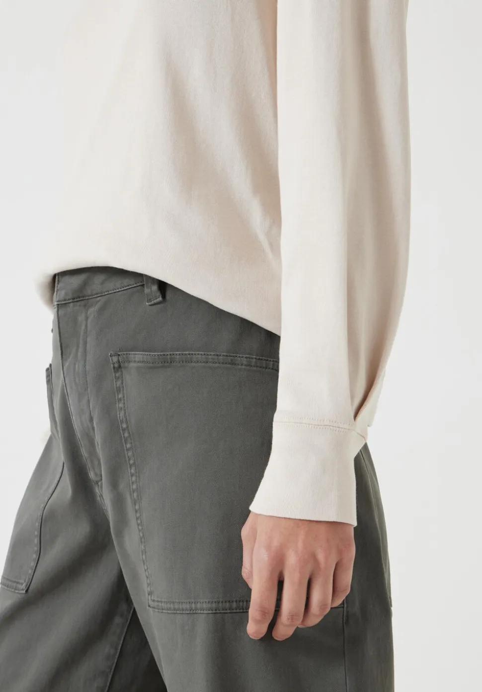 Emily Puff Sleeve Cotton Jersey Top