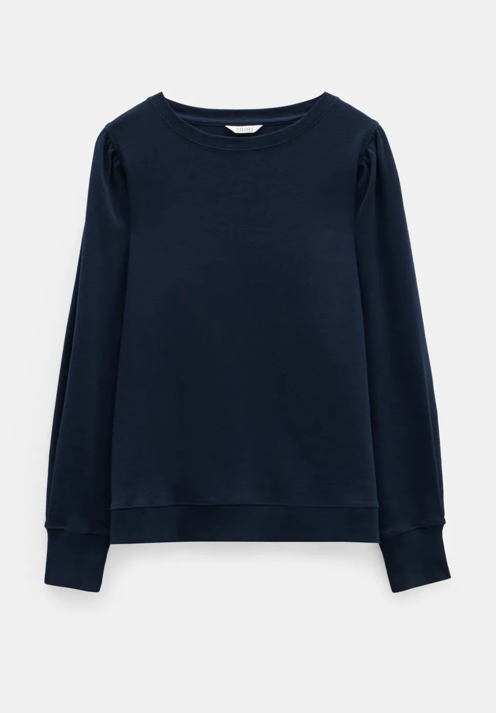 Emily Puff Sleeve Cotton Jersey Top