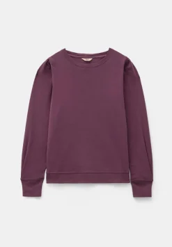 Emily Puff Sleeve Cotton Jersey Top