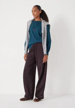 Emily Puff Sleeve Cotton Jersey Top