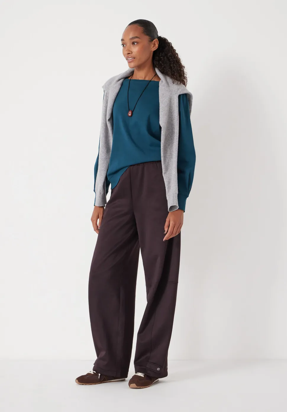 Emily Puff Sleeve Cotton Jersey Top