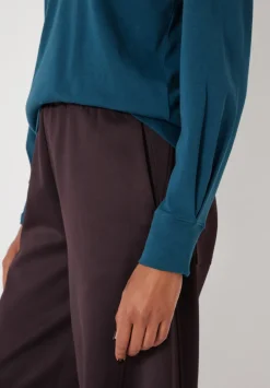 Emily Puff Sleeve Cotton Jersey Top