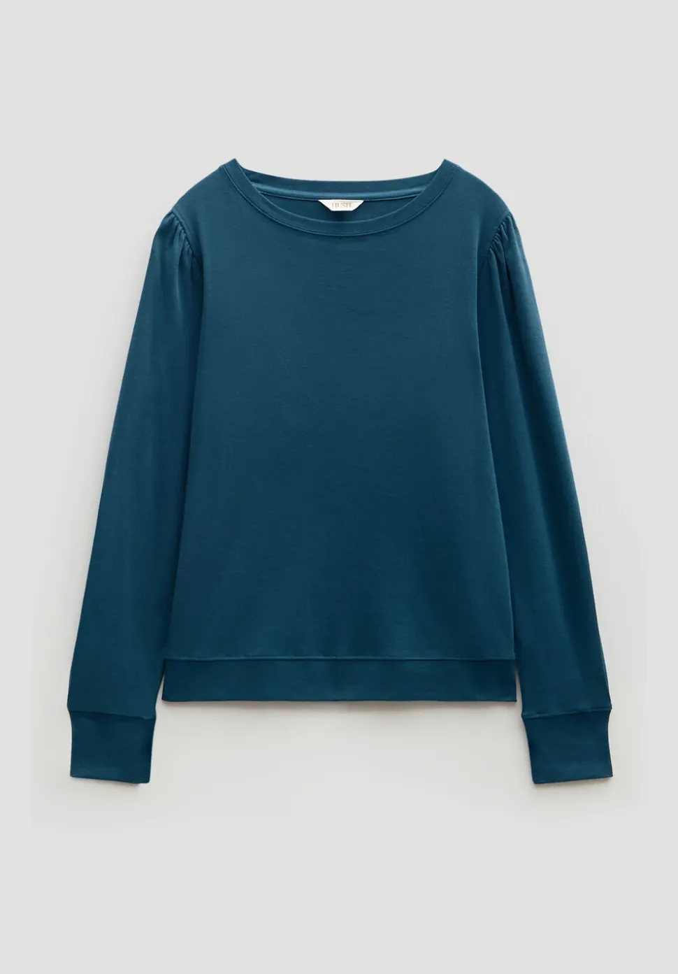Emily Puff Sleeve Cotton Jersey Top