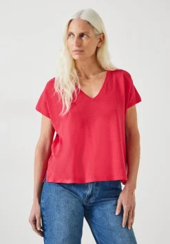 Emmerline Linen Blend Knitted Top