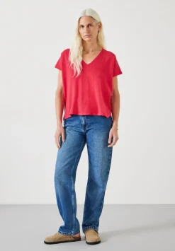 Emmerline Linen Blend Knitted Top